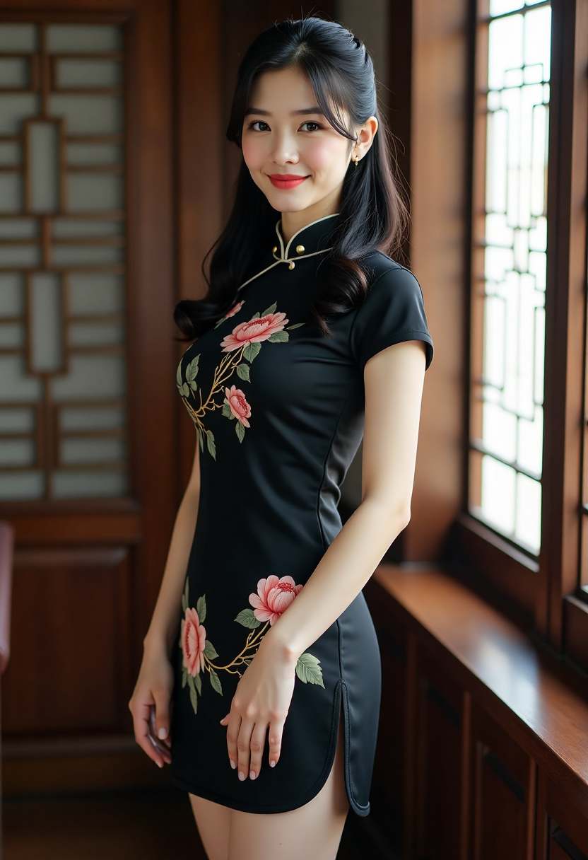 小镇照相馆的春天竖版海报